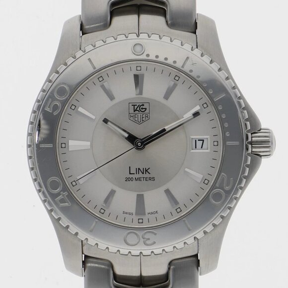 TAG HEUER Watches WJ1111-0 Stainless Steel Quartz Genuine box
